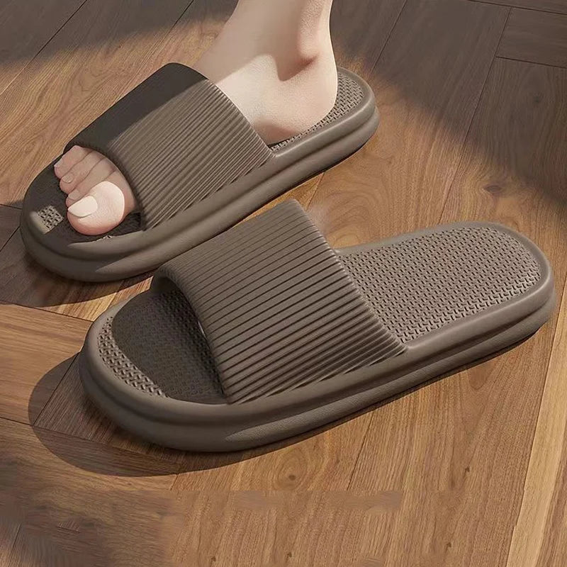 Cloud Slides Slippers – Soft Lightweight Indoor & Beach Sandals