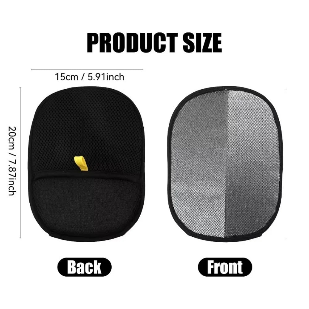 Pet Hair Remover Glove – Double-Sided Deshedding Brush for Dogs & Cats