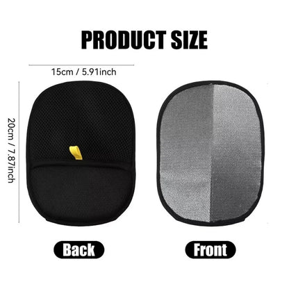 Pet Hair Remover Glove – Double-Sided Deshedding Brush for Dogs & Cats