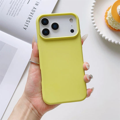 Matte Candy Color Phone Case Iphone 17 Air 16 16e 15 Pro Max Liquid Silicone Shockproof Protection