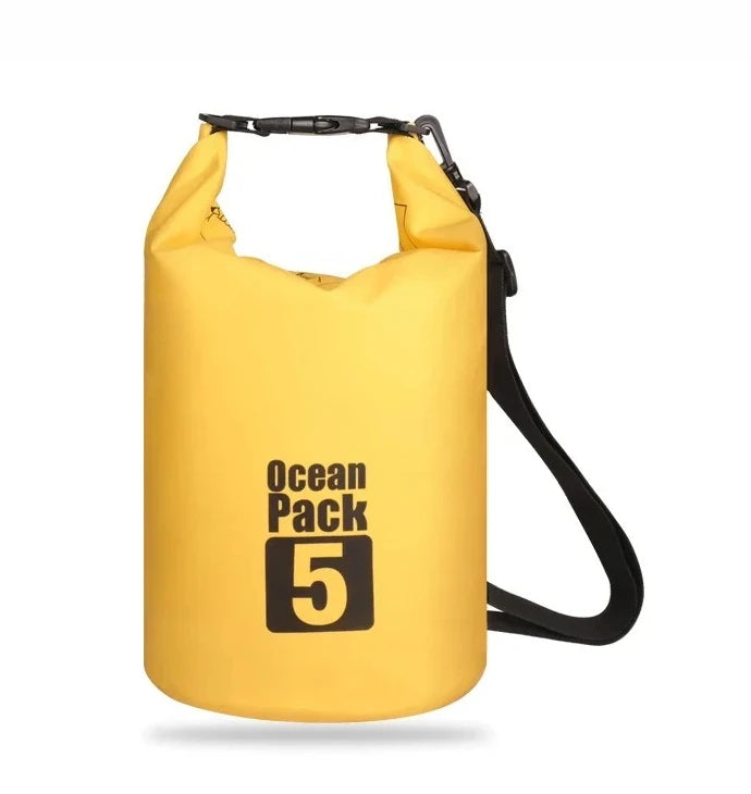Waterproof Dry Bag 2L–30L – PVC Roll-Top Sack for Kayaking & Outdoor Sports