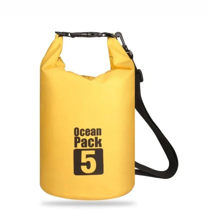 Waterproof Dry Bag 2L–30L – PVC Roll-Top Sack for Kayaking & Outdoor Sports