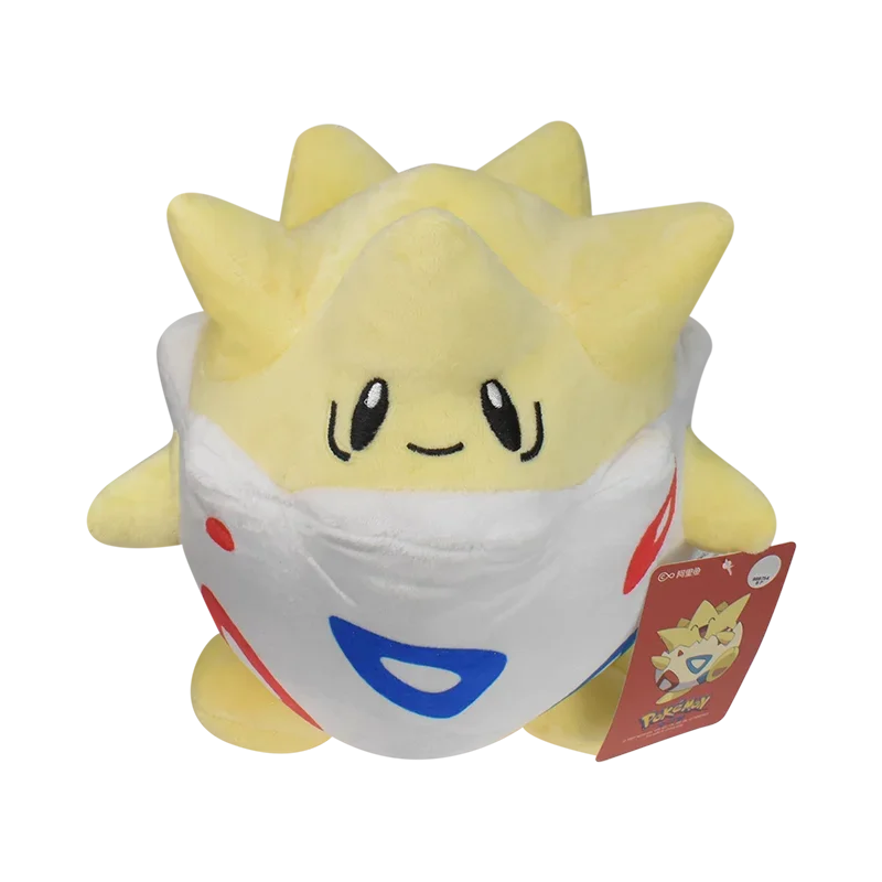 Togepi Plush Toy – Soft Stuffed Anime Doll for Kids