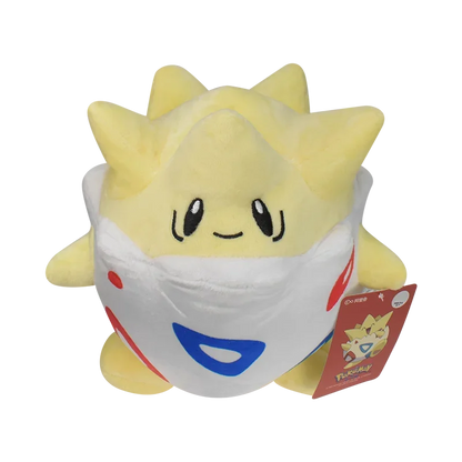 Togepi Plush Toy – Soft Stuffed Anime Doll for Kids