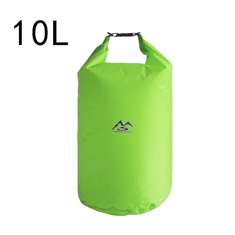 Waterproof Dry Bag – 5L 10L 20L 40L 70L for Kayaking, Camping & Hiking