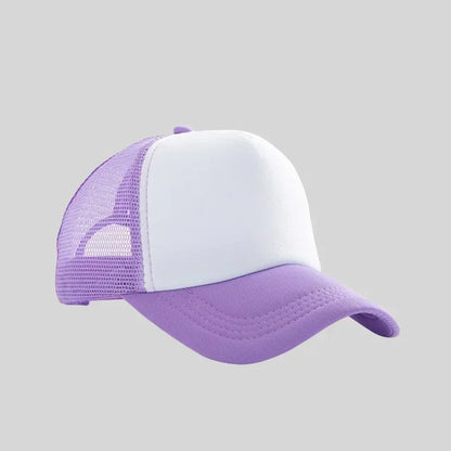 Customizable Trucker Hat – Personalized Logo Baseball Cap for Men & Women