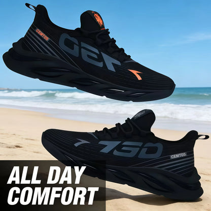 Men's Lightweight Running Shoes – Breathable Casual Sport Sneakers
