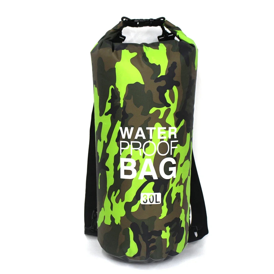 Waterproof Dry Bag – PVC Roll-Top Sack for Kayaking, Rafting & Diving
