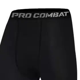 Men's Fleece-Lined Compression Leggings Sports Thermal Tights