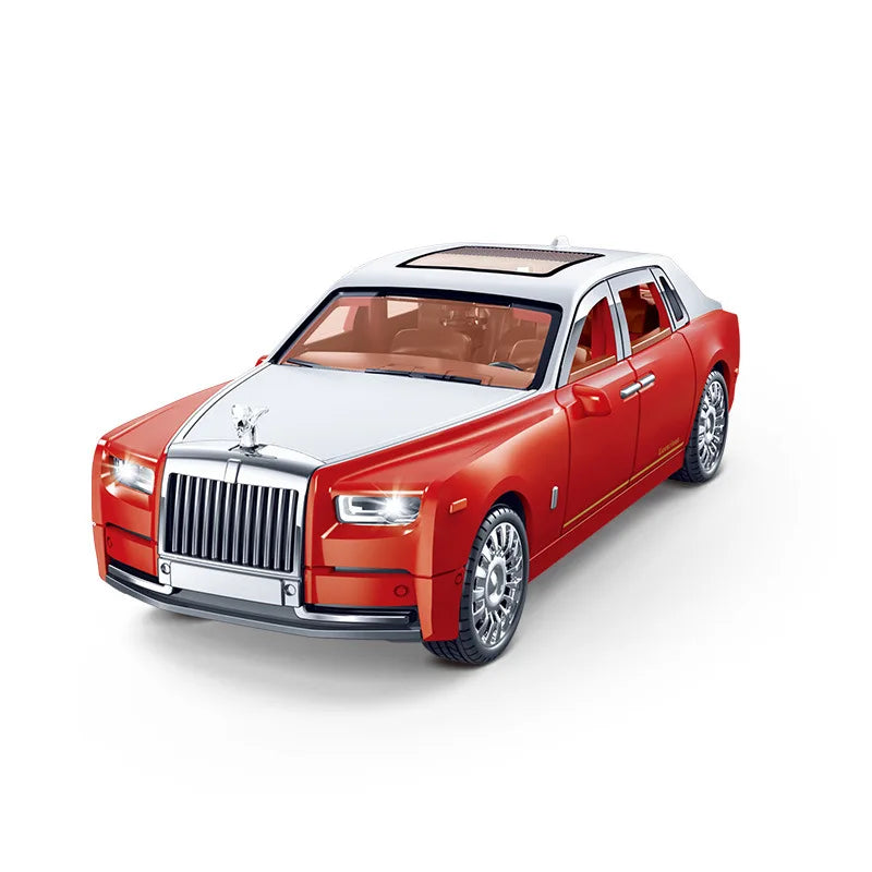 Pull Back Toy Car with Lights & Sound – 6-Door Simulation Model
