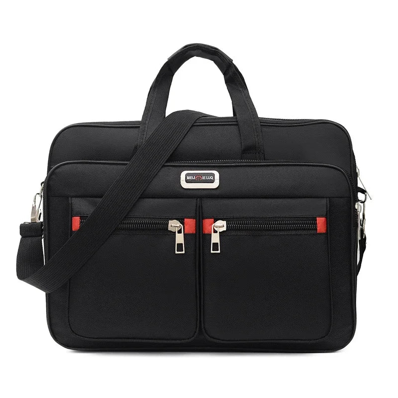 Men's Business Briefcase Laptop Bag – Large Capacity