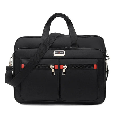 Men's Business Briefcase Laptop Bag – Large Capacity