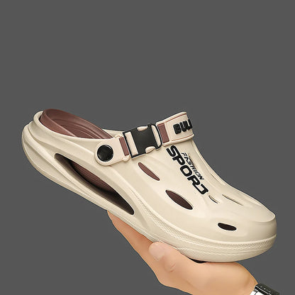Men's Sport Clogs – Non-Slip Soft Beach Shoes for Summer