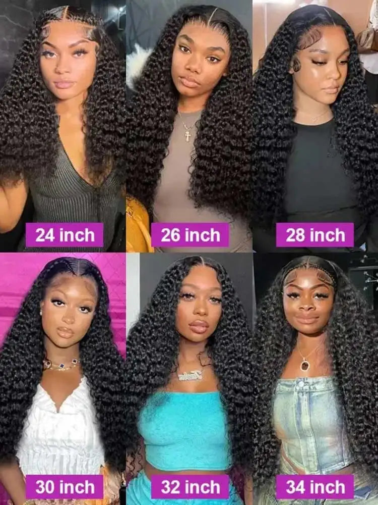 250 Density 13x6 Hd Transparent Jerry Curly Lace Front Wig Brazilian Frontal 13x4 Pre Plucked Human