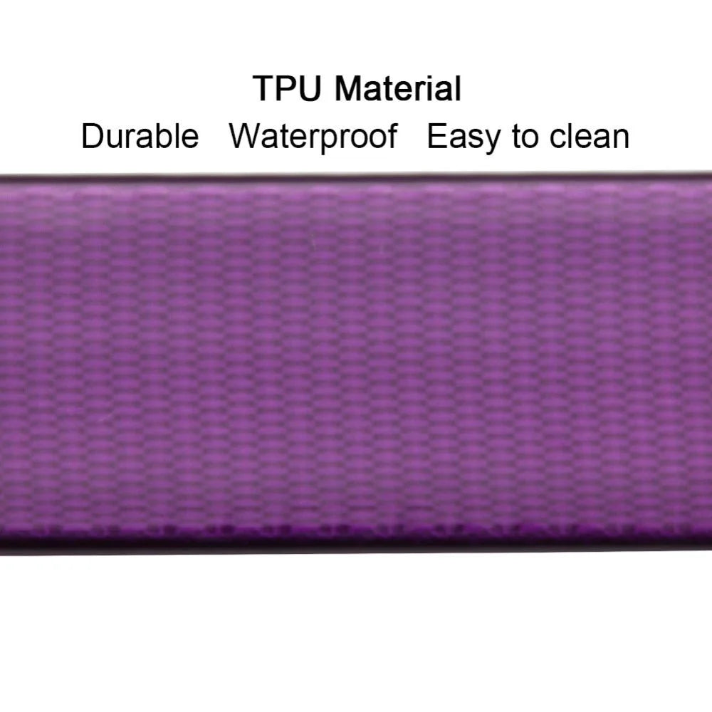 Heavy Duty Waterproof TPU Dog Collar – Adjustable, 8 Colors