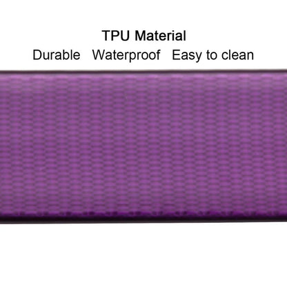 Heavy Duty Waterproof TPU Dog Collar – Adjustable, 8 Colors