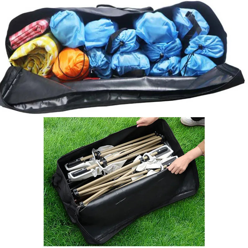 Large Travel Duffle Bag – Camping & Outdoor Storage 55L–150L