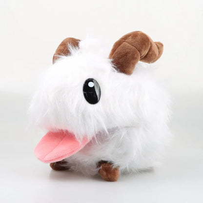 League of Legends Poro Plush Doll – Soft Game Character Toy