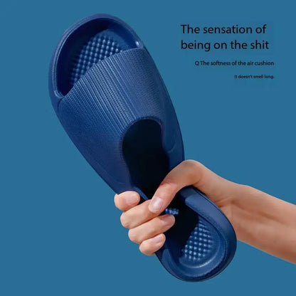 Non-Slip Massage Bathroom Slippers – Waterproof Shower Shoes