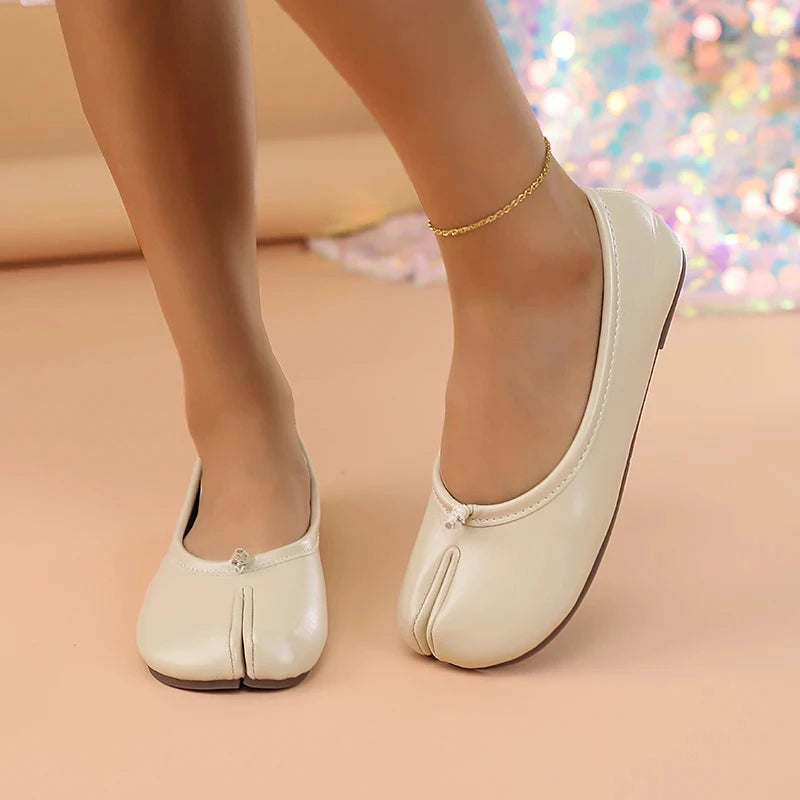 Women's Ballet Flats – Bowknot Slip-On Flat Shoes