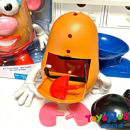 Mr. Potato Head Goes Green Action Figure Set – 15 Pieces