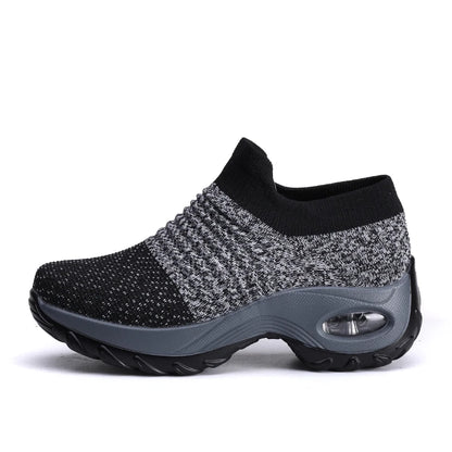 Women's Orthopedic Platform Sneakers Non-Slip Casual Shoes