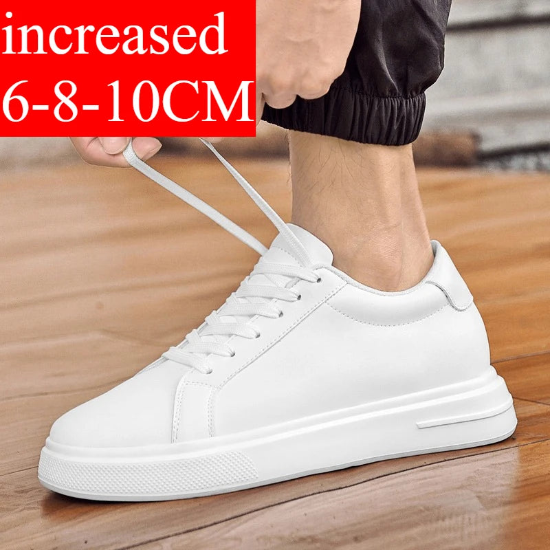Elevator Shoes for Men – Hidden Height Increase Sneakers 6-10cm Lift