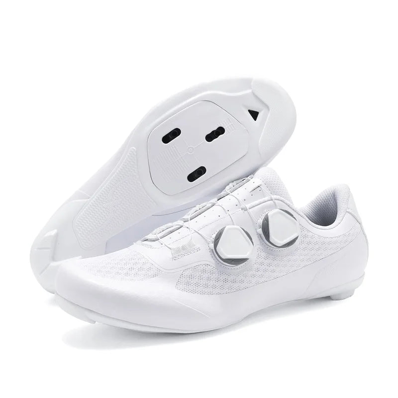 Road Cycling Shoes Men – SPD Cleat Compatible Bike Sneakers
