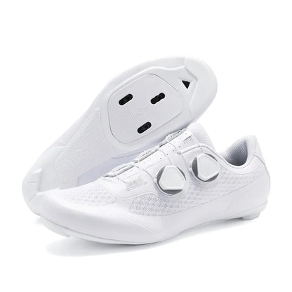 Men's Road Cycling Shoes – SPD Cleat Compatible, Sizes 36–47