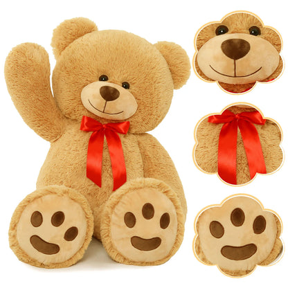 Giant Teddy Bear – Big Stuffed Animal Plush Toy Gift for Kids
