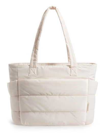Large Capacity Quilted Tote Bag for Women – Bagsmart