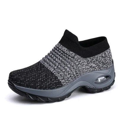 Women's Orthopedic Platform Sneakers Non-Slip Casual Shoes