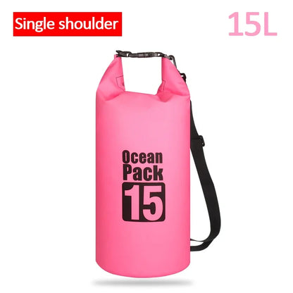 Waterproof Dry Bag 2L–30L – Ocean Pack for Outdoor Sports
