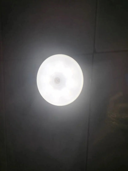 Homefish Motion Sensor Led Night Light Usb Rechargeable Wireless Closet Lamp Kitchen Cabinet