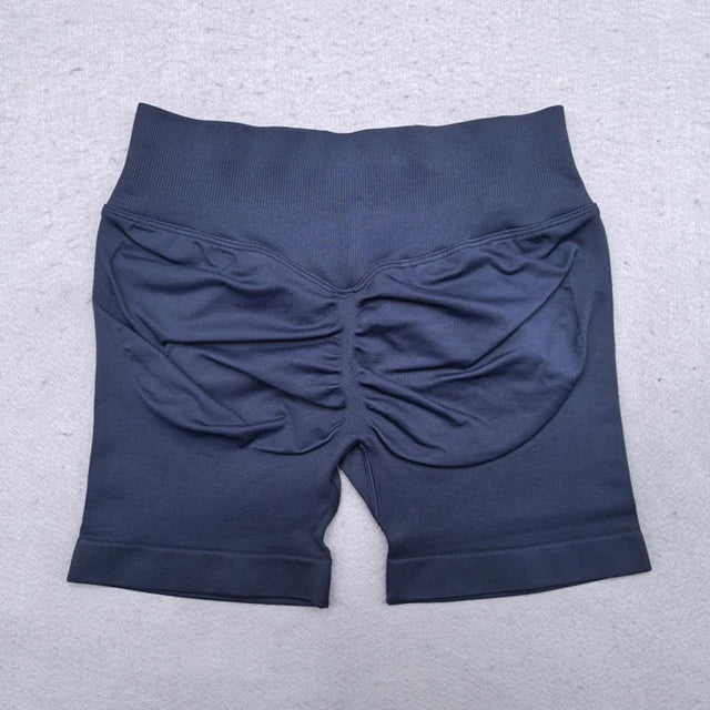 Women's Seamless Scrunch Bum Workout Shorts
