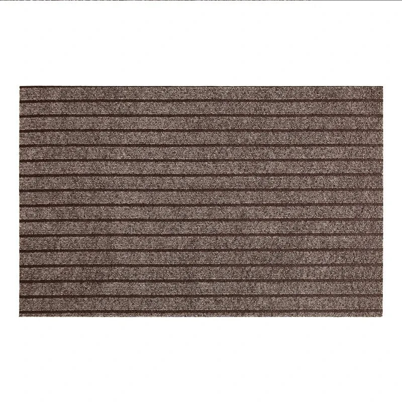 Ribbed Door Mat – Durable Washable Non-Slip Floor Mat for Entryway