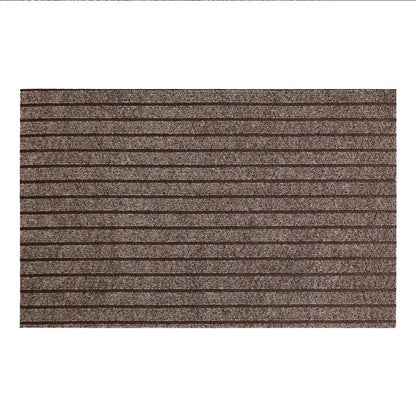 Ribbed Door Mat – Durable Washable Non-Slip Floor Mat for Entryway