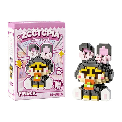 Disney Tsum Tsum Mini Building Blocks – Cartoon Micro Brick Figures