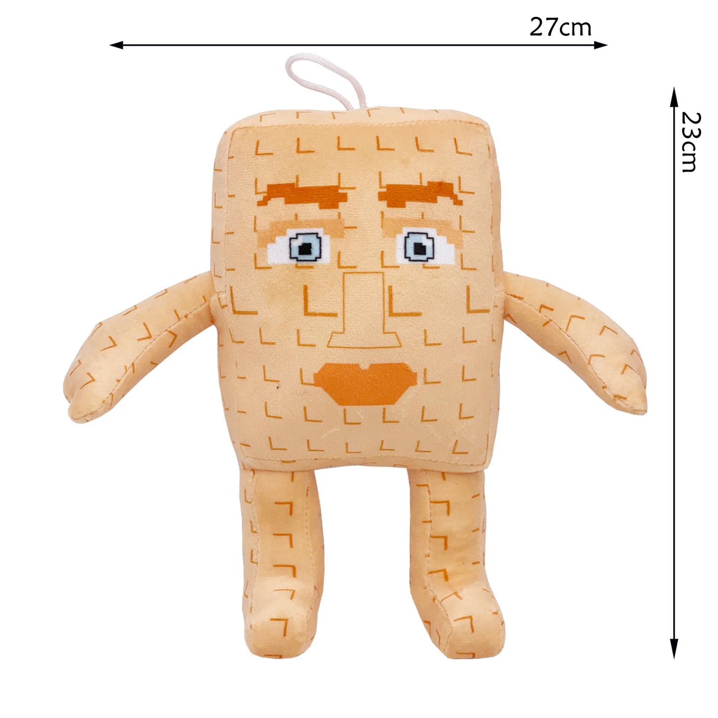 Brainrot Plush Doll – Italian Brainrot Stuffed Toy 20cm