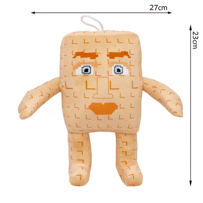 Brainrot Plush Doll – Italian Brainrot Stuffed Toy 20cm