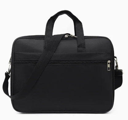 Men's Business Briefcase Laptop Bag – Large Capacity