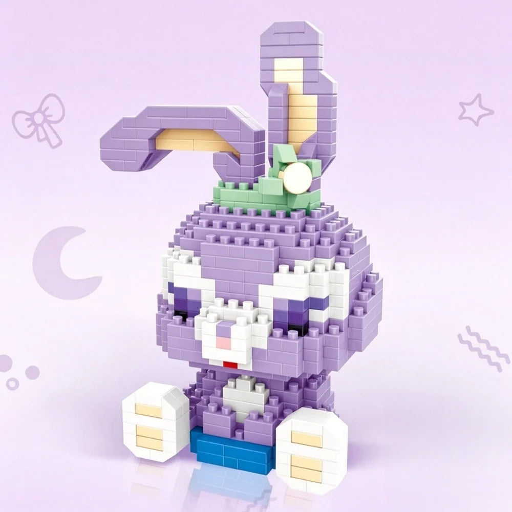 Disney Cartoon Mini Building Blocks – Linabell, Lotso, Winnie, Stellalou & Friends