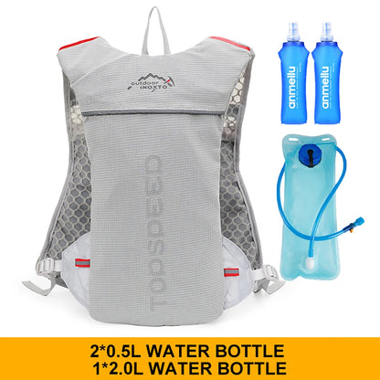 Hydration Running Vest Backpack with Water Bladder – 5L Ultralight