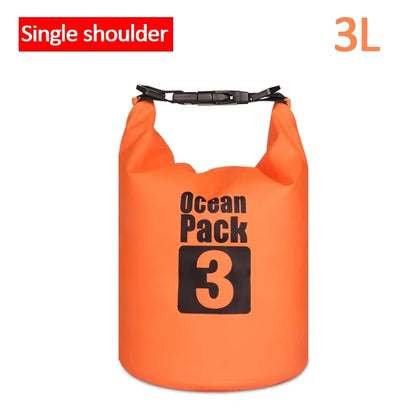 Waterproof Dry Bag 2L–30L – Ocean Pack for Outdoor Sports