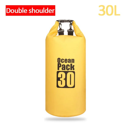 Waterproof Dry Bag 2L–30L – Ocean Pack for Outdoor Sports