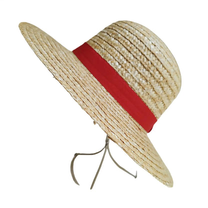 Luffy Straw Hat – One Piece Cosplay Costume Prop
