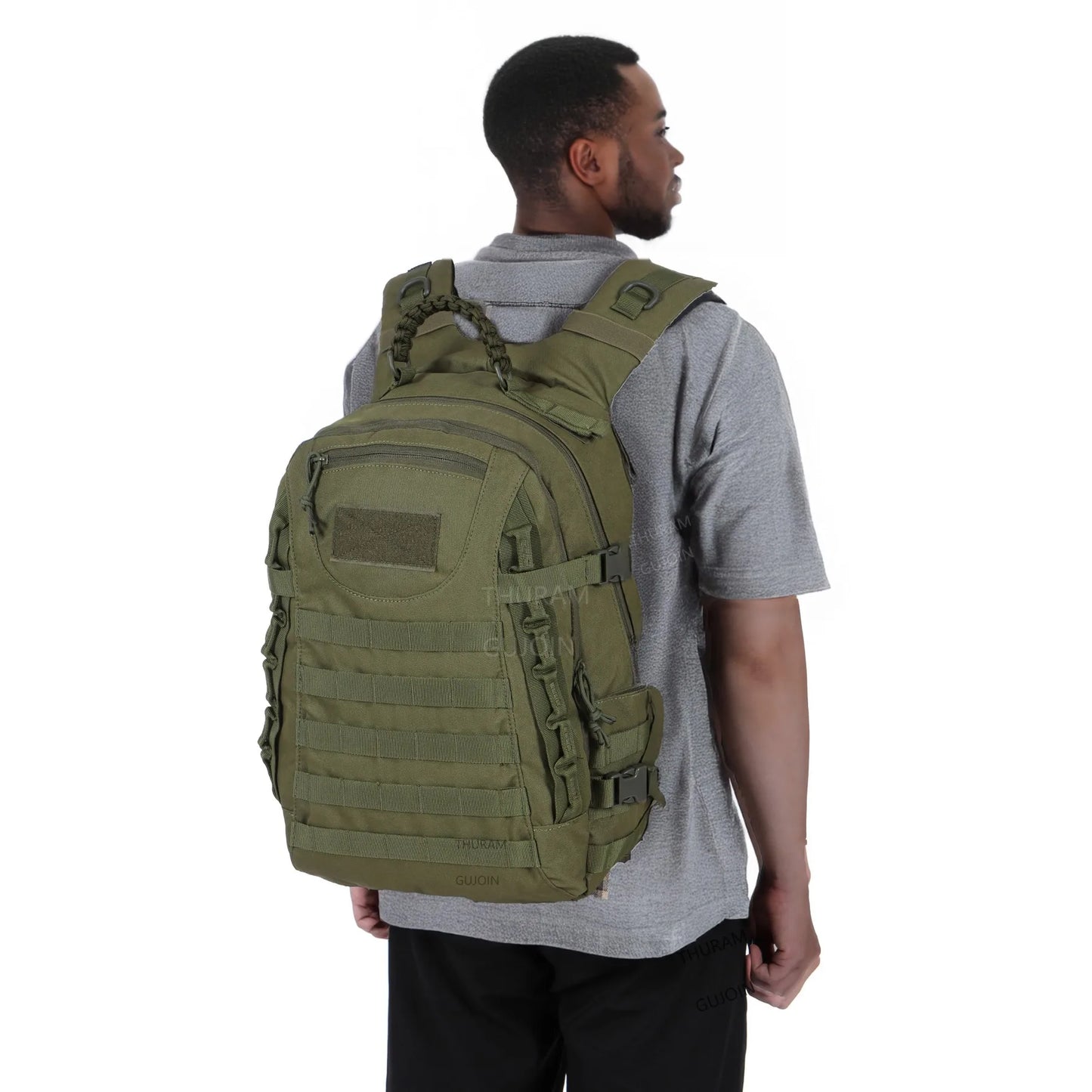 Tactical Backpack 38L – Waterproof Hiking & Bug Out Bag