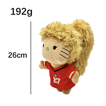Hip-Hop Cat Plush Toy Doll – Rapper Style Stuffed Animal