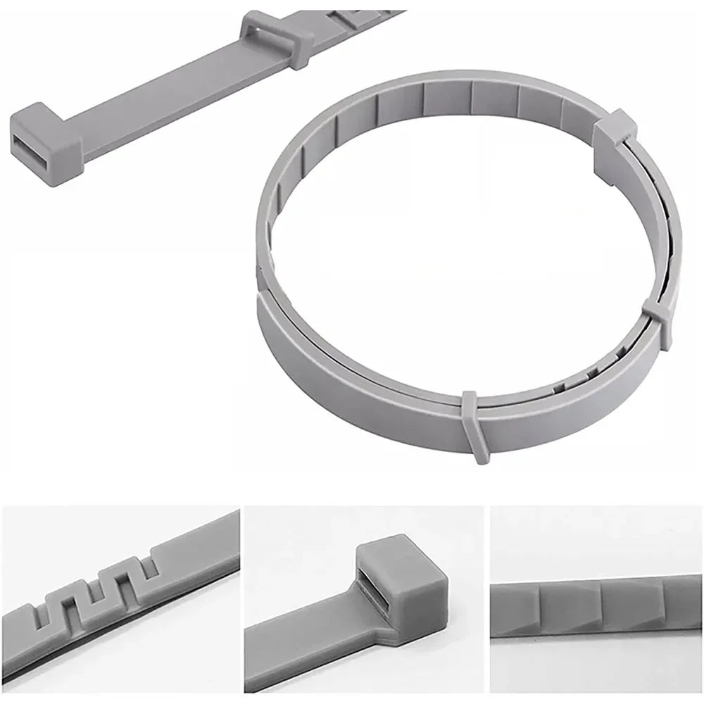 Adjustable Waterproof Pet Collar for Cats & Dogs