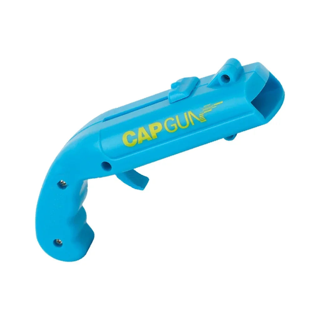Cap Gun Beer Bottle Opener Portable Beverage Drinking Opening Launcher Kitchen Party Supply Bar Tool